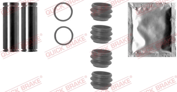 QUICK BRAKE ガイドスリーブセット、ブレーキキャリパー 113-1330X