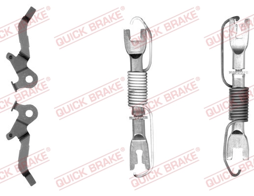 QUICK BRAKE 鼓式制动调节器组件 108 53 007