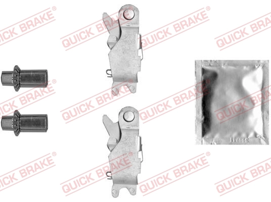QUICK BRAKE Reparatursatz, Expander 120 53 006