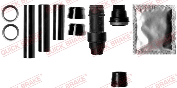 QUICK BRAKE Set Sarung Pacuan, Angkup Brek 113-1337X