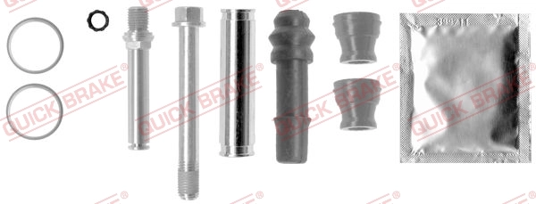 QUICK BRAKE Guide Sleeve Kit, brake caliper 113-1311X