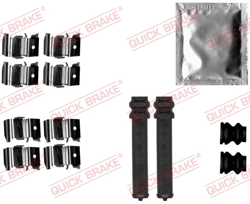 QUICK BRAKE Kit accessori, Pastiglia freno 109-1855