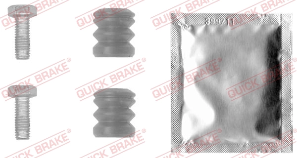 QUICK BRAKE ערכת אביזרים, קליפר בלימה 113-1301