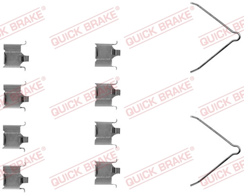 QUICK BRAKE 109-1166