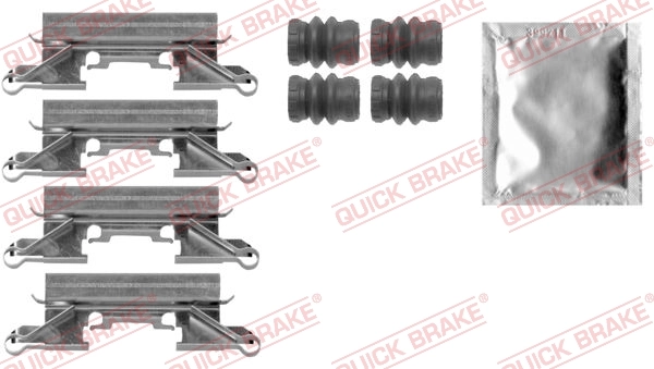 QUICK BRAKE 109-0002
