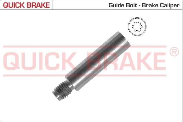 QUICK BRAKE Kılavuz pimi, fren kaliperi 11201