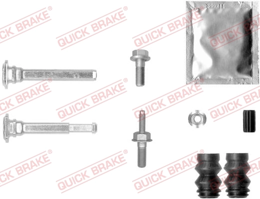 QUICK BRAKE Führungshülsensatz, Bremssattel 113-1414X