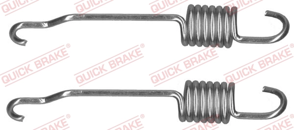 QUICK BRAKE Kit riparazione, Leva freno stazionamento (Pinza freno) 113-0507