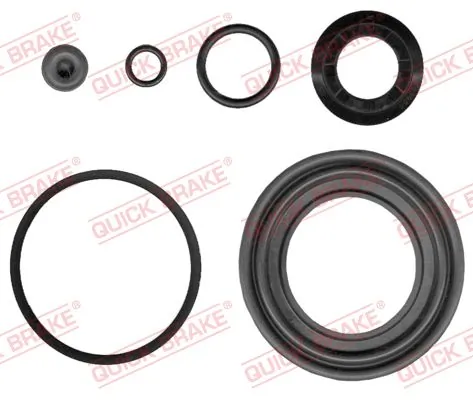 QUICK BRAKE Kit Pembaikan, Angkup Brek 114-0376