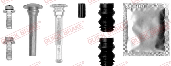 QUICK BRAKE Kit manicotti di guida, Pinza freno 113-0027X