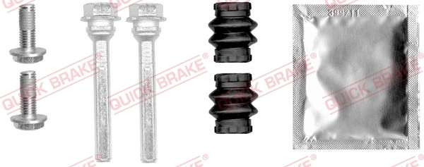 QUICK BRAKE Jogo de casquilhos de guia, pinça de travão 113-1482X