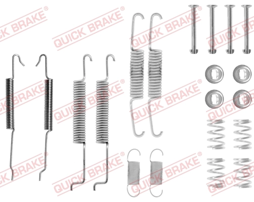 QUICK BRAKE Kit accessori, Ganasce freno 105-0680