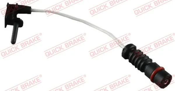 QUICK BRAKE Contatto segnalazione, Usura past. freno/mat. d'attrito WS 0172 A