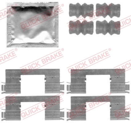 QUICK BRAKE 109-1798