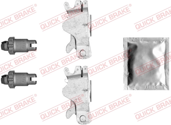 QUICK BRAKE مجموعة الإصلاح، الموسع 120 53 005