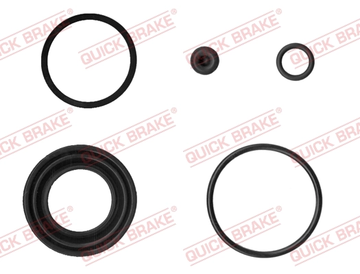 QUICK BRAKE Ремкомплект, тормозной суппорт 114-0139