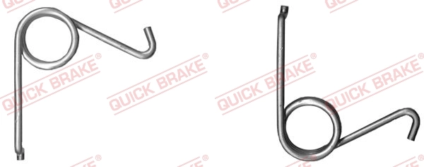 QUICK BRAKE Reparatursatz, Feststellbremshebel (Bremssattel) 113-0522