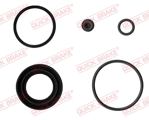 QUICK BRAKE Ремкомплект, тормозной суппорт 114-0138