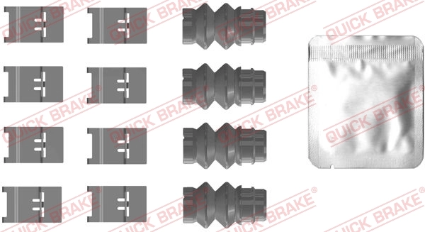 QUICK BRAKE Accessory Kit, disc brake pad 109-0110