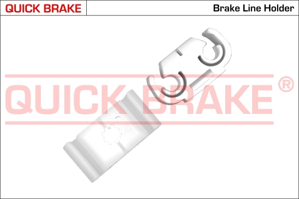 QUICK BRAKE Dudukan, saluran rem W