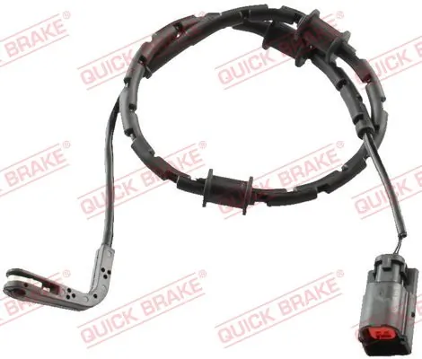 QUICK BRAKE Sesentuh Amaran, Haus Pad Brek WS 0319 A