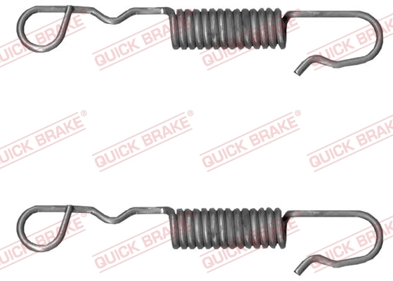 QUICK BRAKE Kit riparazione, Leva freno stazionamento (Pinza freno) 113-0518