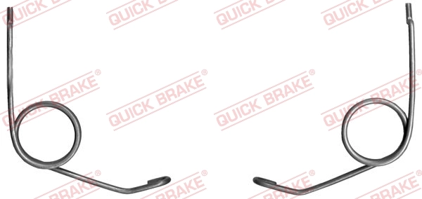 QUICK BRAKE Kit reparación, palanca freno detención (pinza freno) 113-0504