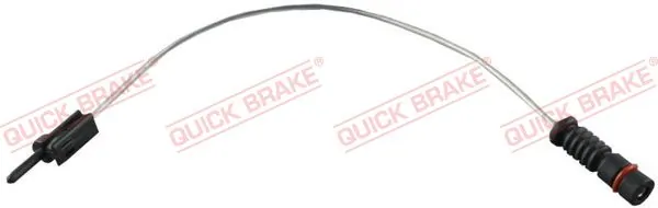 QUICK BRAKE ملامس تحذير، اهتراء بطانة الفرامل WS 0182 B