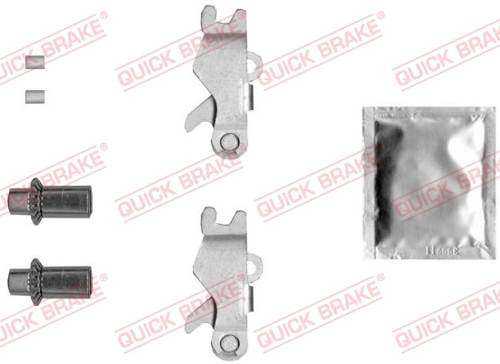 QUICK BRAKE Reparatursatz, Expander 120 53 001
