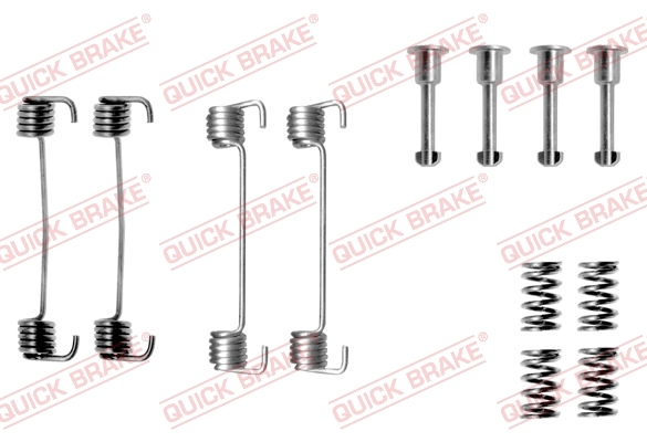 QUICK BRAKE 驻车制动蹄附件包 105-0620