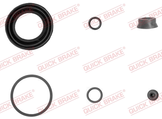 QUICK BRAKE Kit riparazione, Pinza freno 114-0004