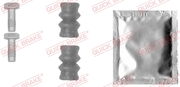 QUICK BRAKE Kit d'accessoires, étrier de frein 113-1339