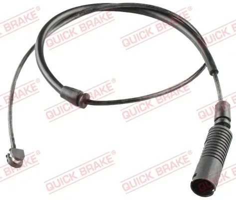 QUICK BRAKE Contatto segnalazione, Usura past. freno/mat. d'attrito WS 0152 A