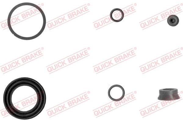 QUICK BRAKE 制动钳修理包 114-0030