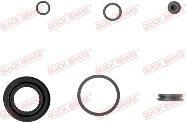 QUICK BRAKE Kit Pembaikan, Angkup Brek 114-0032