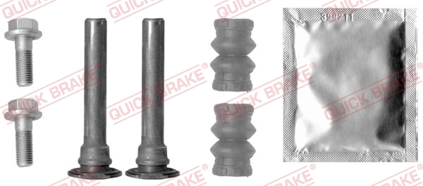 QUICK BRAKE Jeu de douilles de guidage, étrier de frein 113-1347X
