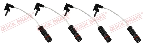 QUICK BRAKE Contatto segnalazione, Usura past. freno/mat. d'attrito WS 0115 A