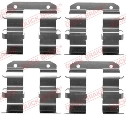 QUICK BRAKE Zubehörsatz, Scheibenbremsbelag 109-1734