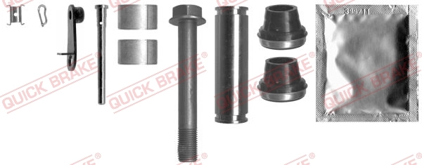 QUICK BRAKE Kit manicotti di guida, Pinza freno 113-1430X