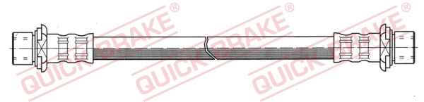 QUICK BRAKE Bremsschlauch 27.019