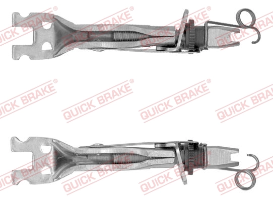 QUICK BRAKE Fren Ayar Cırcır seti, Kampanalı fren 101 53 001