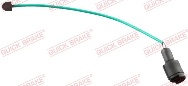 QUICK BRAKE Warning Contact, brake pad wear WS 0107 B