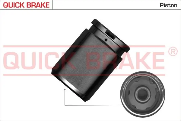 QUICK BRAKE 피스톤, 브레이크 캘리퍼 185001MK