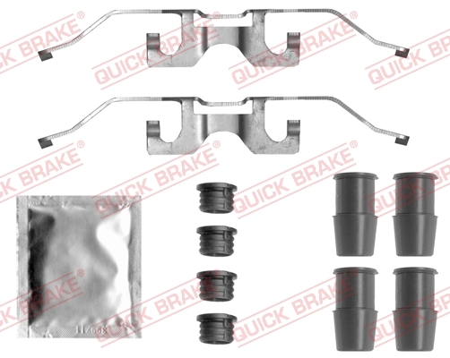 QUICK BRAKE Aksesuar seti, diskli fren balatası 109-0044