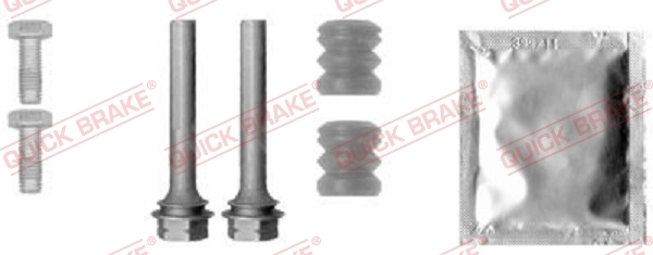 QUICK BRAKE Führungshülsensatz, Bremssattel 113-1302X