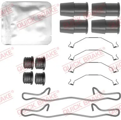 QUICK BRAKE Kit accessori, Pastiglia freno 109-0145