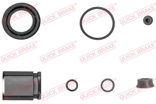 QUICK BRAKE 수리 키트, 브레이크 캘리퍼 114-5001
