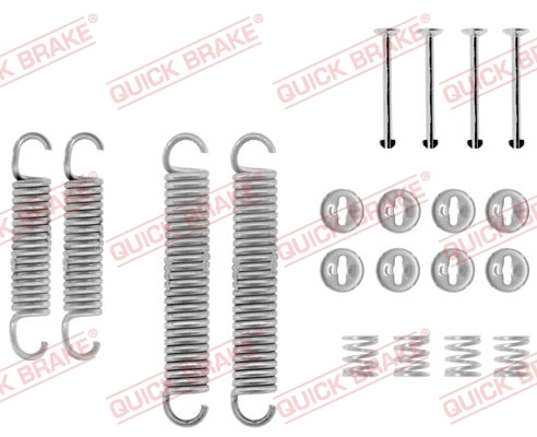 QUICK BRAKE Kit accessori, Ganasce freno 105-0601