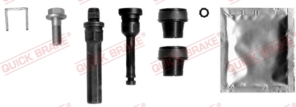 QUICK BRAKE مجموعة الجلبة الدليلية، سرج الفرامل 113-1367X
