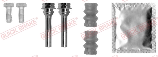 QUICK BRAKE Führungshülsensatz, Bremssattel 113-1364X